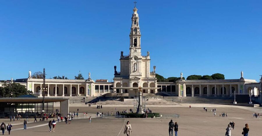 From Lisbon: Fátima, Batalha, Nazaré, and Obidos Tour by Van - Fátima: the Sanctuary of Our Lady and why 1917 still matters