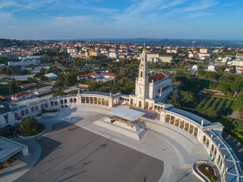 From Lisbon: Fatima, Batalha, Nazare, Obidos - Small Group - Stop 1: Fátima and the Quiet Power of the Shrine