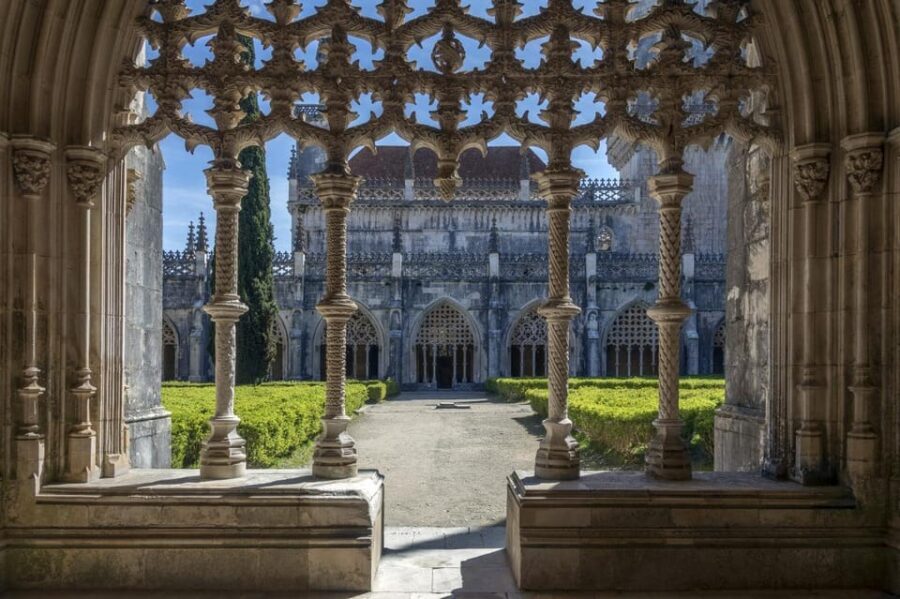 From Lisbon: Fatima, Batalha, Nazare, Obidos - Small Group - Stop 2: Batalha’s Monastery of Saint Mary of the Victory