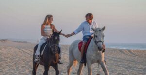 From Lisbon: Horseback Riding on Comporta Beach - Meeting at HF Fénix Lisboa and how the timing actually feels