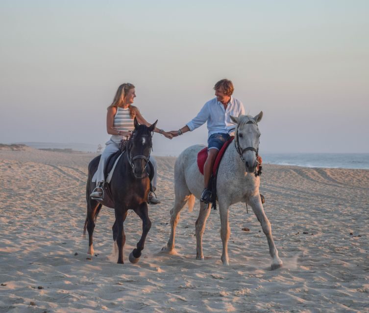 From Lisbon: Horseback Riding on Comporta Beach - Riding Europe’s long beach stretch: dunes, sand, and that almost-empty Comporta feeling