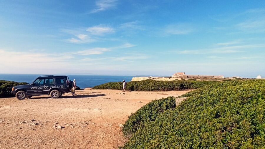 From Lisbon or Sesimbra: 4x4 Tour to Cape Espichel - Cape Espichel and Arrábida: why a 4x4 beats a bus