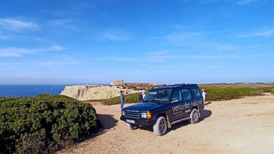 From Lisbon or Sesimbra: 4x4 Tour to Cape Espichel - Meco and backroad vibes: fewer crowds, more texture