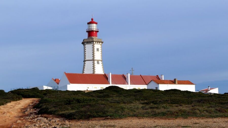 From Lisbon or Sesimbra: 4x4 Tour to Cape Espichel - Dino footprints at Cabo Espichel: the stop that surprises everyone