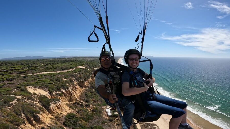 From Lisbon: Paragliding Tandem Flight - Quick hits you’ll care about