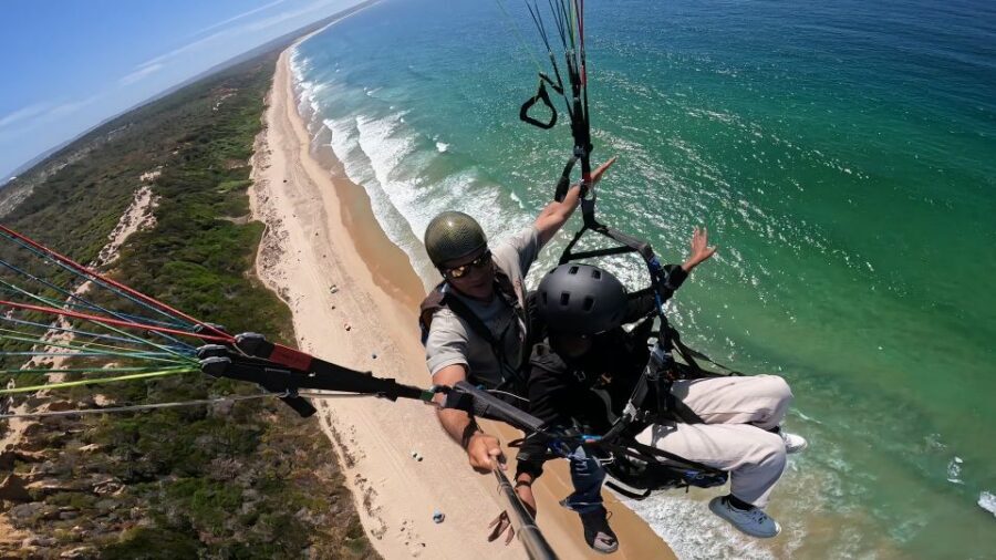 From Lisbon: Paragliding Tandem Flight - Why this Lisbon tandem flight feels different from other thrill rides