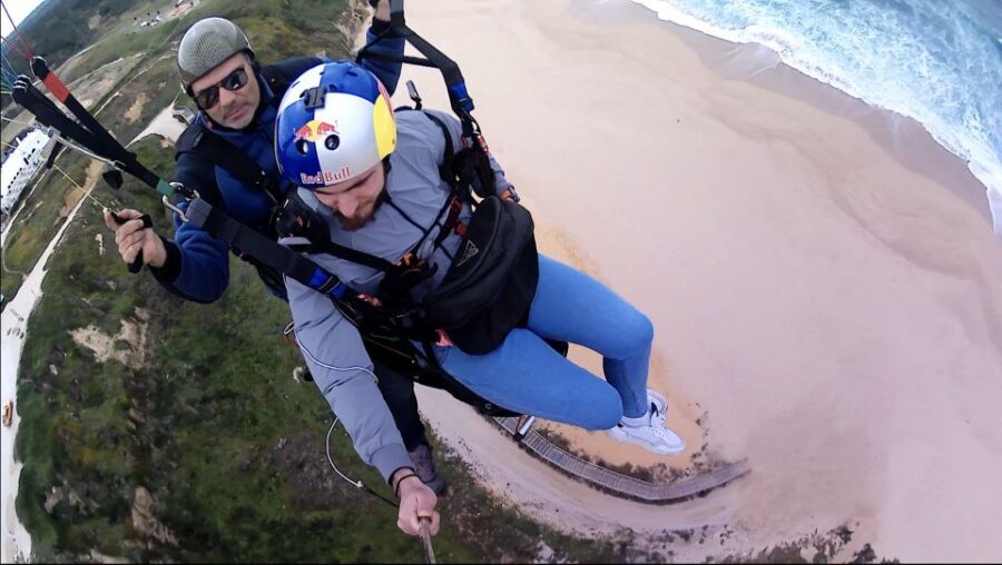 From Lisbon: Paragliding Tandem Flight - Safety is the whole point here (and it shows in how they run the day)