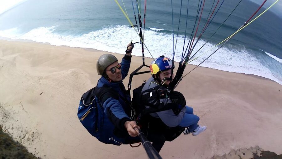 From Lisbon: Paragliding Tandem Flight - Price and value: what $110 actually covers