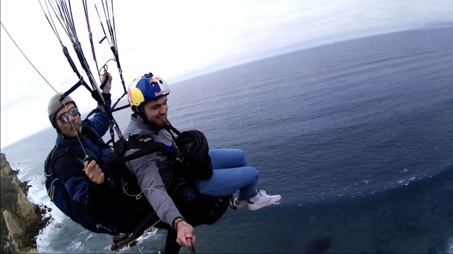 From Lisbon: Paragliding Tandem Flight - Weather reality: why you might wait a few hours