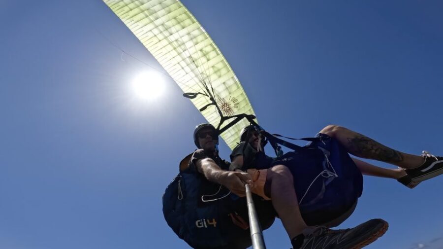 From Lisbon: Paragliding Tandem Flight - What to bring (and what will annoy you at the launch)