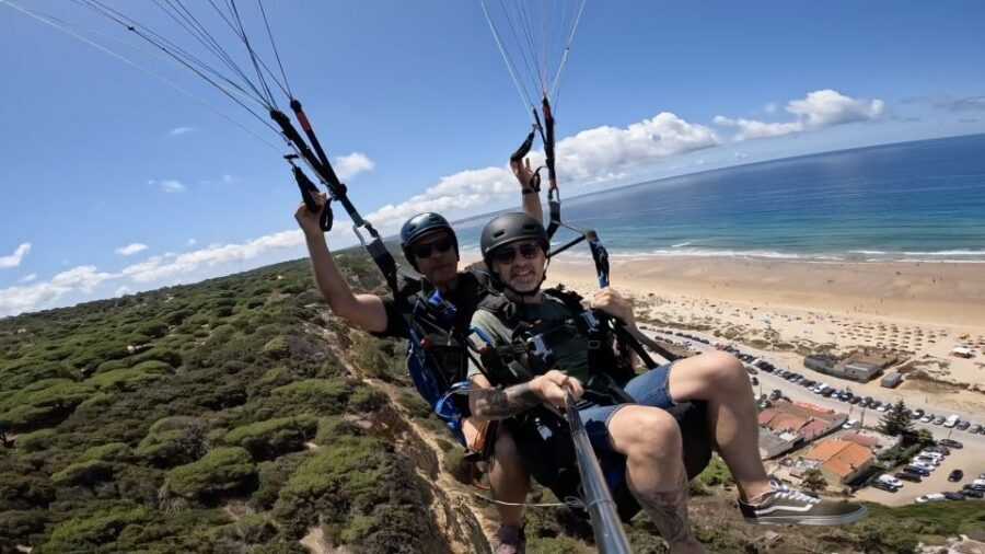 From Lisbon: Paragliding Tandem Flight - Where you’ll launch: Sesimbra, Almada, Setúbal, or Sintra