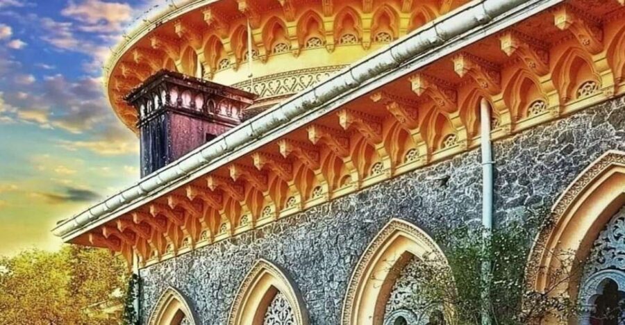 From Lisbon: Pena Palace, Regaleira, Sintra & Cascais Tour - Entering Sintra’s fairy-tale zone from Lisbon