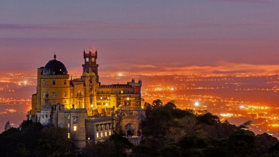 From Lisbon: Pena Palace, Regaleira, Sintra & Cascais Tour - Sintra town time: photo stops, lunch, and a break that stops the fatigue