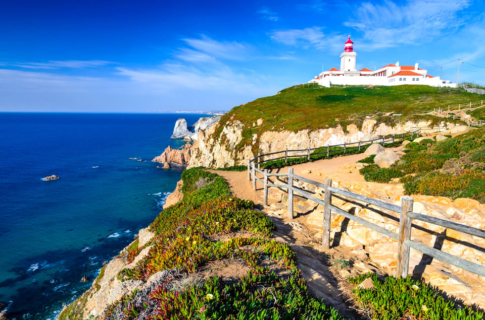From Lisbon: Private Sintra Tour with Cellar Visit & Tasting - Cabo da Roca area viewpoints: the westward edge of continental Europe