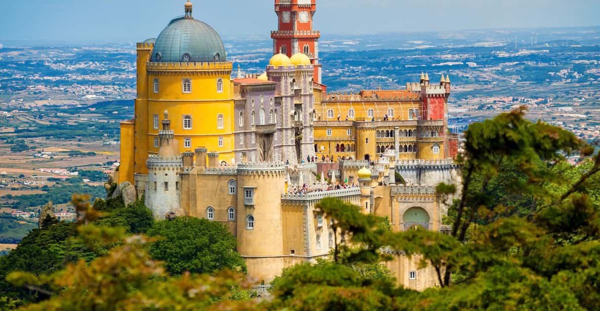 From Lisbon: Private Sintra Tour with Cellar Visit & Tasting - Walking Sintra’s historic village: where the charm comes from