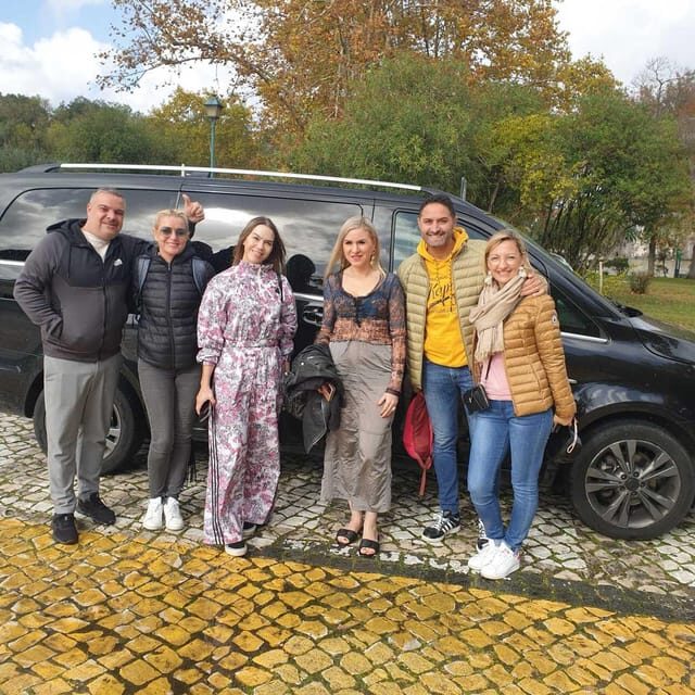 From Lisbon: Sanctuary of Fátima & the Little Shepherds Town - The van ride to Fátima: what you’ll be doing on the way