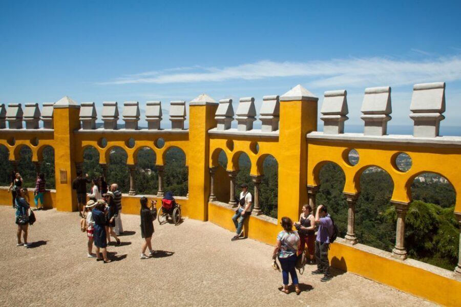 From Lisbon: Sintra and Cascais Full-Day Private Tour - Sintra Historic Centre: UNESCO Set Design for Romantic Europe