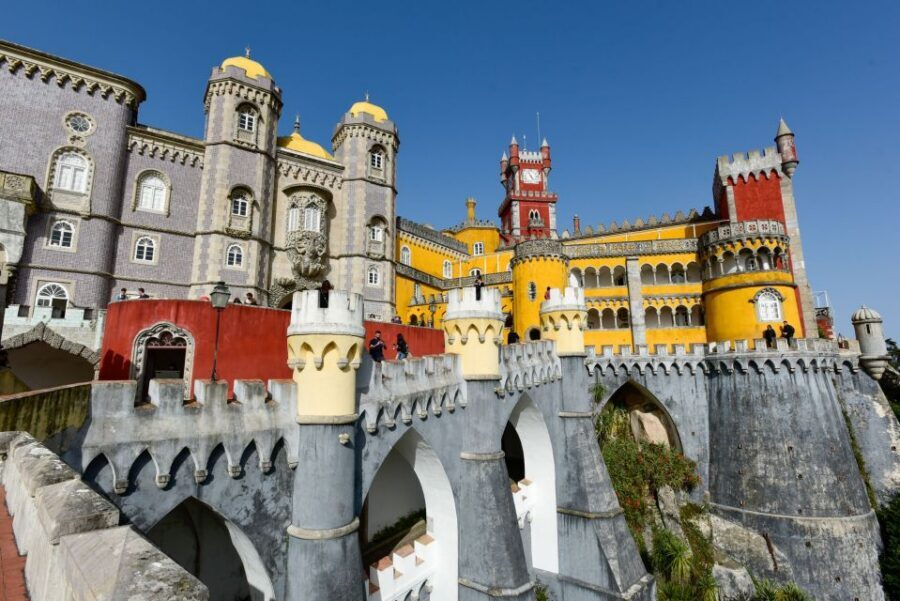 From Lisbon: Sintra and Cascais Full-Day Private Tour - Mozarabic National Palace: 1,000 Years Showing Through