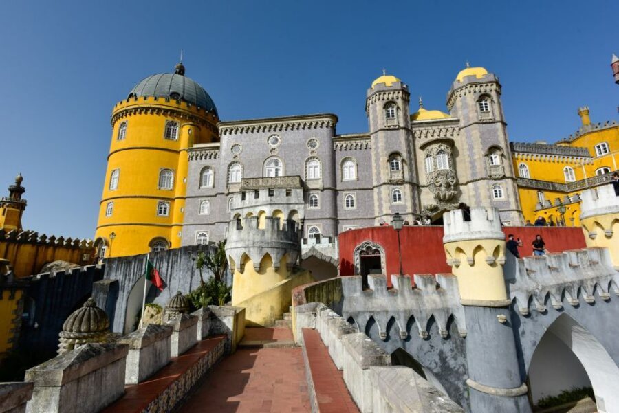 From Lisbon: Sintra and Cascais Full-Day Private Tour - Pena Palace: Guided Visit Time You’ll Want to Plan Around