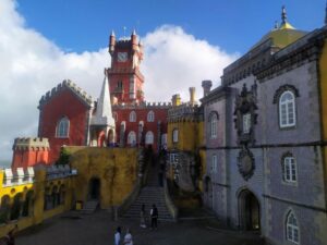 From Lisbon: Sintra and Cascais Natural Park Private Tour - Pena Palace: Romantic Architecture and Big Views Without the Chaos
