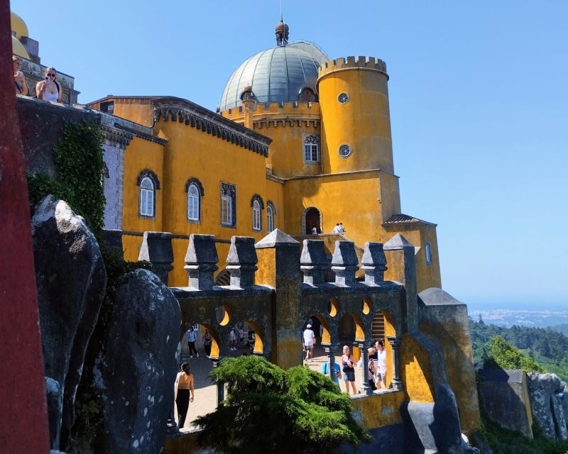 From Lisbon: Sintra and Cascais Natural Park Private Tour - Sintra Village Free Time: A Real Chance to Slow Down