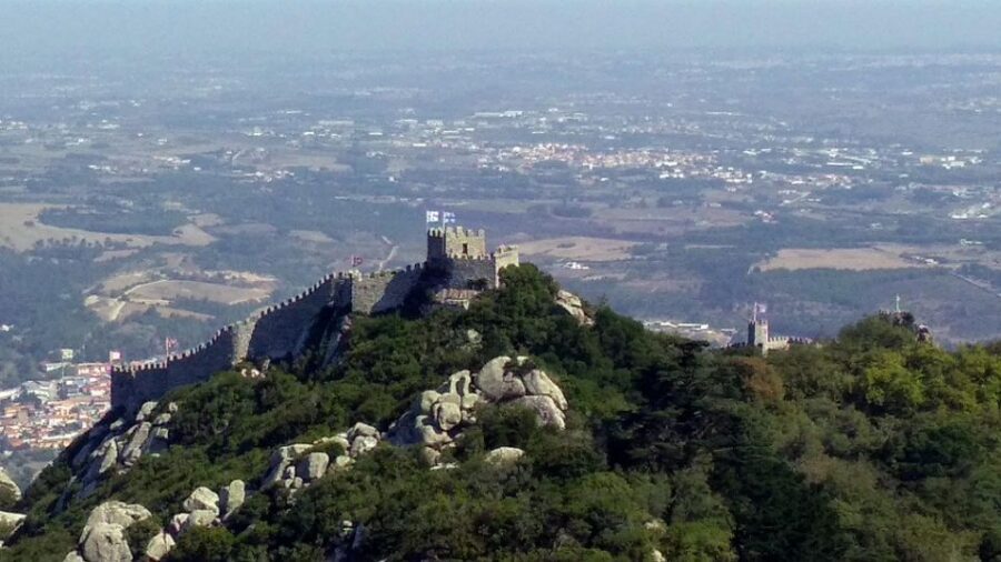 From Lisbon: Sintra and Cascais Natural Park Private Tour - A Short Surprise Stop and Natural Park Views on the Way