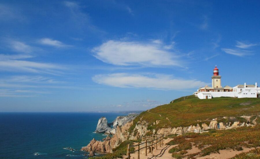 From Lisbon: Sintra and Cascais Natural Park Private Tour - Guincho Beach Break: Sea Breeze and Casual Coast Time