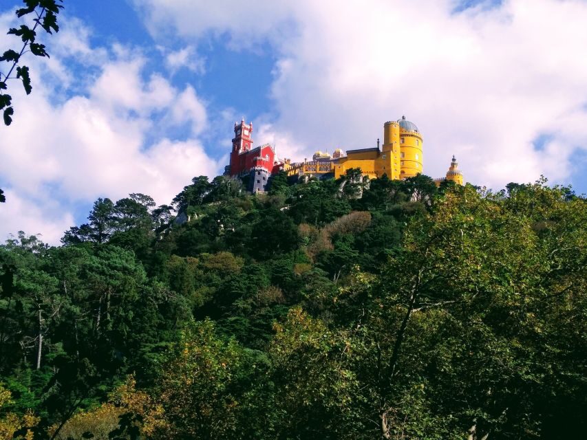 From Lisbon: Sintra and Cascais Natural Park Private Tour - Cascais: Royal Seaside Charm With a Guided Walk