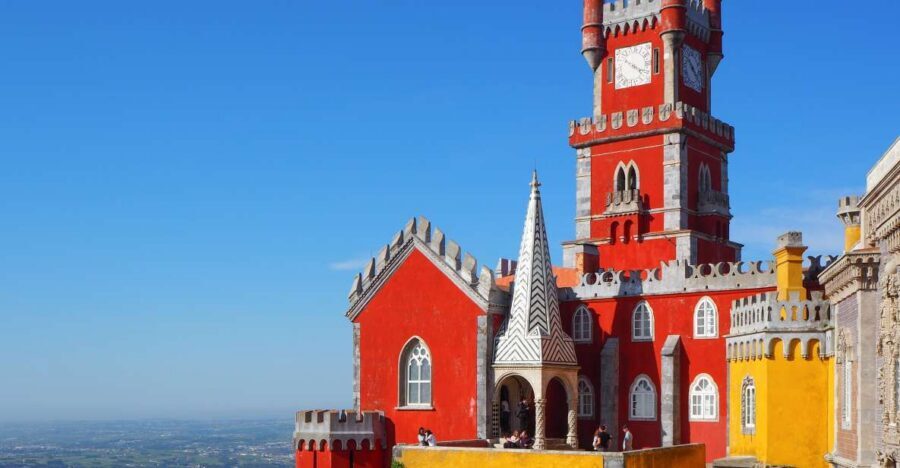 From Lisbon: Sintra and Cascais Private Tour - Pena Palace: Stunning Views, But Decide What You’re Paying For