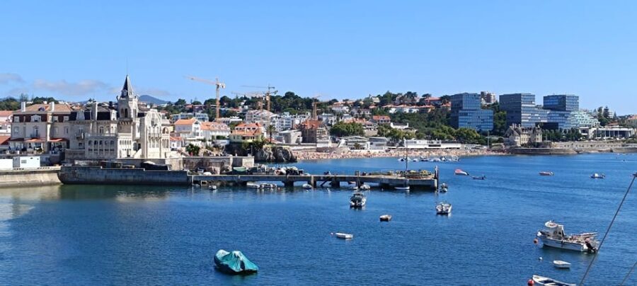 From Lisbon: Sintra and Portuguese Coast Private Day Tour - Sintra village coffee and the Piriquita sweet stop