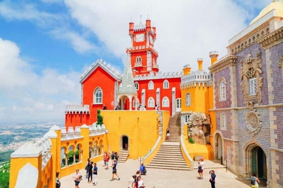 From Lisbon: Sintra, Cabo da Roca, & Cascais Day Trip - Castle of the Moors: Moorish Stone With Reconquista Backstory