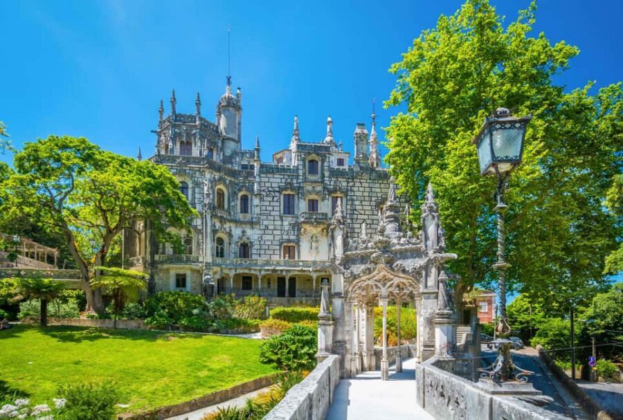 From Lisbon: Sintra, Cabo da Roca, & Cascais Day Trip - Pena Palace and Its Gardens: Color, Details, and Long Views
