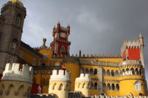 From Lisbon: Sintra, Cabo da Roca, Cascais, & Estoril Tour - Pena Palace: where Sintra’s fairytale look becomes real