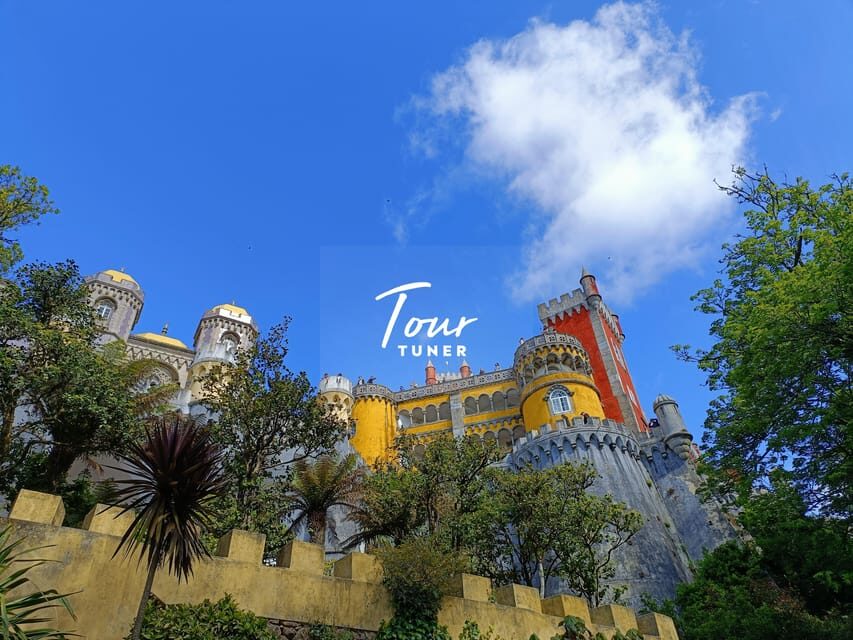 From Lisbon: Sintra, Cabo da Roca, & Cascais Private Tour - Pena Palace and Park: the fairytale peak, plus the timed-entry reality