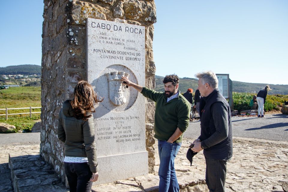 From Lisbon: Sintra, Cascais and Estoril Full-Day Tour - Cabo da Roca: The Westernmost Point of Europe (And a Photo Stop That’s Worth It)