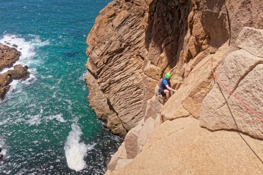 From Lisbon: Sintra-Cascais Natural Park Rock Climbing Tour - Private rock climbing in Sintra-Cascais: the big idea
