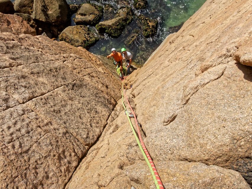 From Lisbon: Sintra-Cascais Natural Park Rock Climbing Tour - Routes built for your grade: single pitch to multi-pitch
