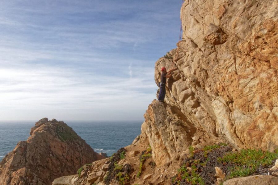 From Lisbon: Sintra-Cascais Natural Park Rock Climbing Tour - The Sintra/Cascais coast: what you’ll actually climb beside