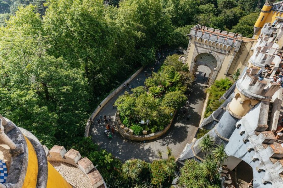 From Lisbon: Sintra & Cascais Small Group Tour with Tickets - Cabo da Roca: Continental Europe’s Edge for Panoramas