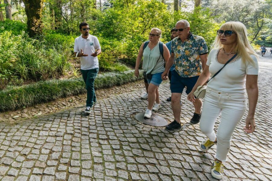 From Lisbon: Sintra & Cascais Small Group Tour with Tickets - Cascais Free Time: Harbor Strolls Where Nobles Once Vacationed