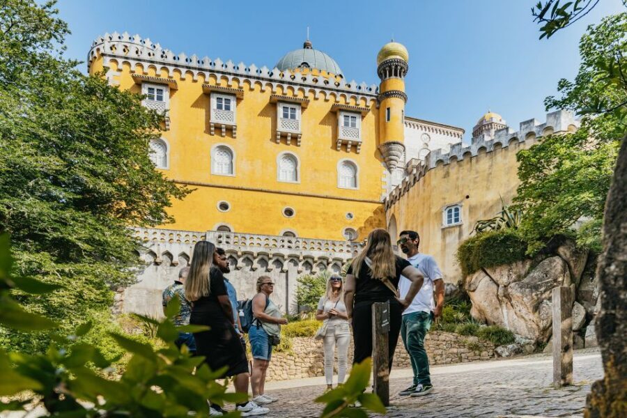 From Lisbon: Sintra & Cascais Small Group Tour with Tickets - Getting There by Air-Conditioned Van (and Why That Matters)