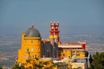 From Lisbon: Sintra, Pena, Cascais and Cabo da Roca - Meeting at Rossio: where the day starts
