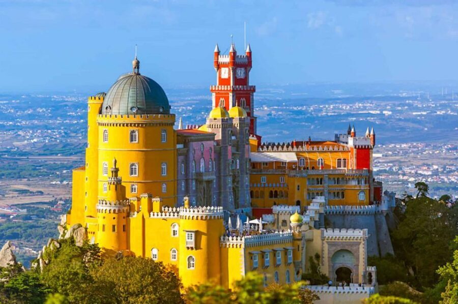 From Lisbon: Sintra, Pena Palace & Cabo da Roca Hiking Tour - Key highlights worth getting excited about