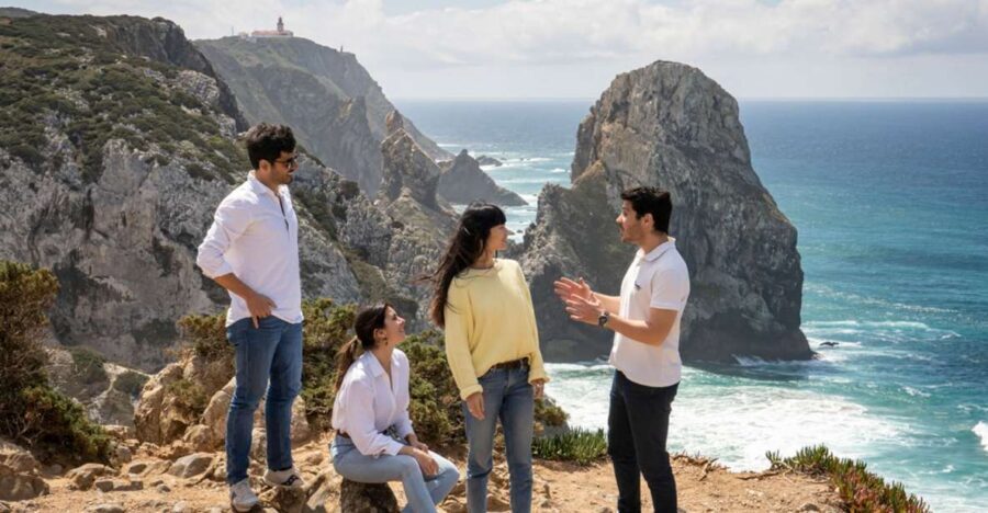 From Lisbon: Sintra, Pena Palace & Cabo da Roca Hiking Tour - A 6-hour Sintra and Atlantic combo that stays practical