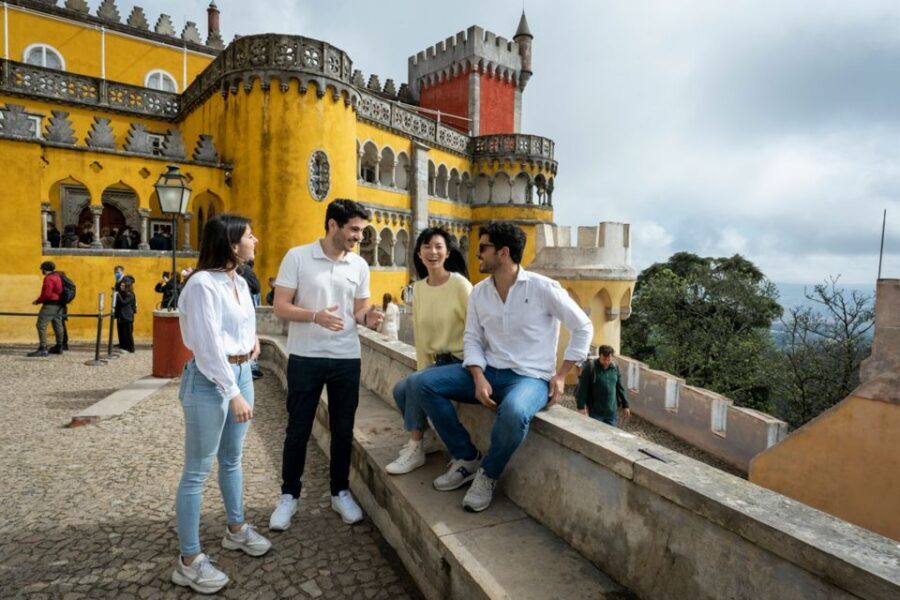 From Lisbon: Sintra, Pena Palace & Cabo da Roca Hiking Tour - The 5 km cliff hike to Praia da Adraga: soft effort, big payoff