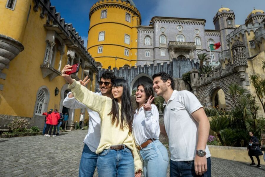 From Lisbon: Sintra & Pena Palace Day Trip with Wine Tasting - Key Points at a Glance