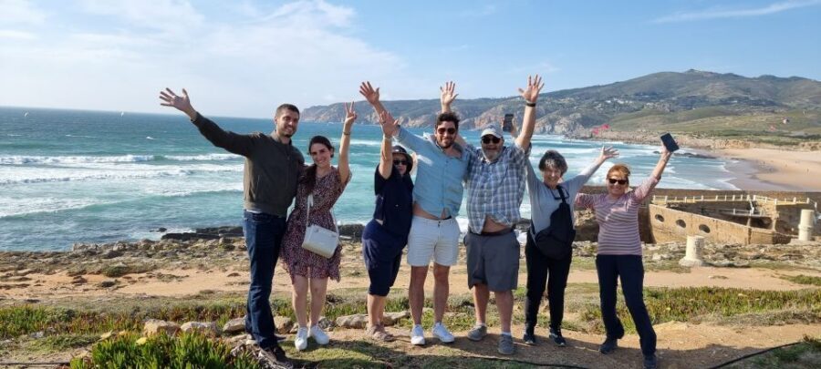 From Lisbon: Sintra, Pena, Regaleira, Roca and Cascais Tour - A 10-hour sampler: Sintra, Pena, Regaleira, Cabo da Roca and Cascais