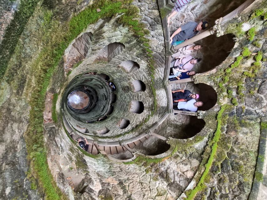 From Lisbon: Sintra, Pena, Regaleira, Roca and Cascais Tour - Entering Palácio da Pena: royal fairy-tale vibes plus real ocean views
