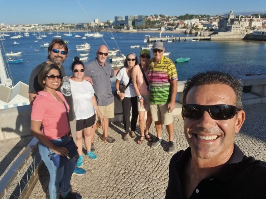 From Lisbon: Sintra, Pena, Regaleira, Roca and Cascais Tour - Cabo da Roca cliffs: the western edge and a quick coastal breather