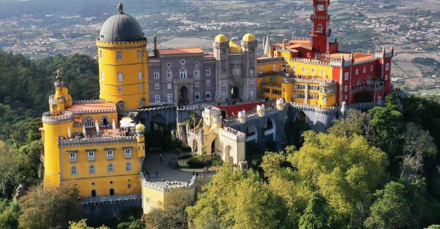 From Lisbon: Sintra, Pena, Regaleira, Roca and Cascais Tour - Cascais: bay views, seaside strolling, and an easy ending